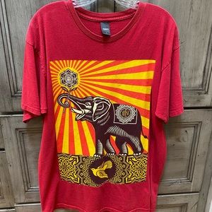 Obey Elephant Tee